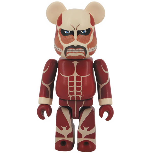 Bearbrick Series 27 Horror "Colossal Titan" 100% Herstellerbild