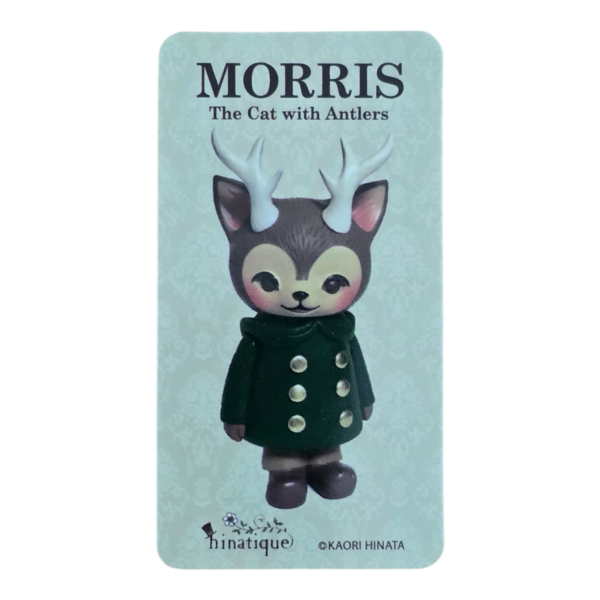 BE@RBRICK Series 36 Artist "Morris: The Cat with Antlers" [Kahori Hinata] (100%)