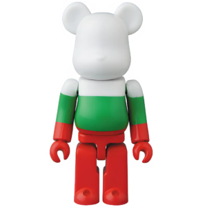 BE@RBRICK Series 36 Flag „Bulgaria“ (100%)