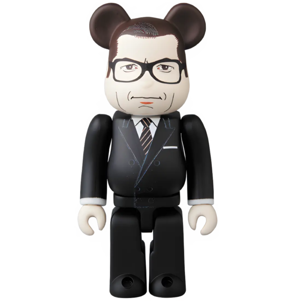 Bearbrick Series 36 Hero "Harry Hart" [Kingsman: The Secret Service] 100% Herstellerbild