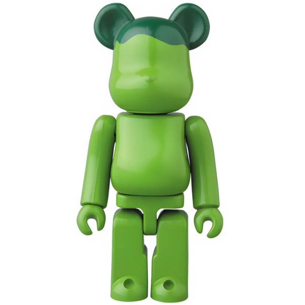Bearbrick Series 36 Jellybean "Matcha" 100% Herstellerbild