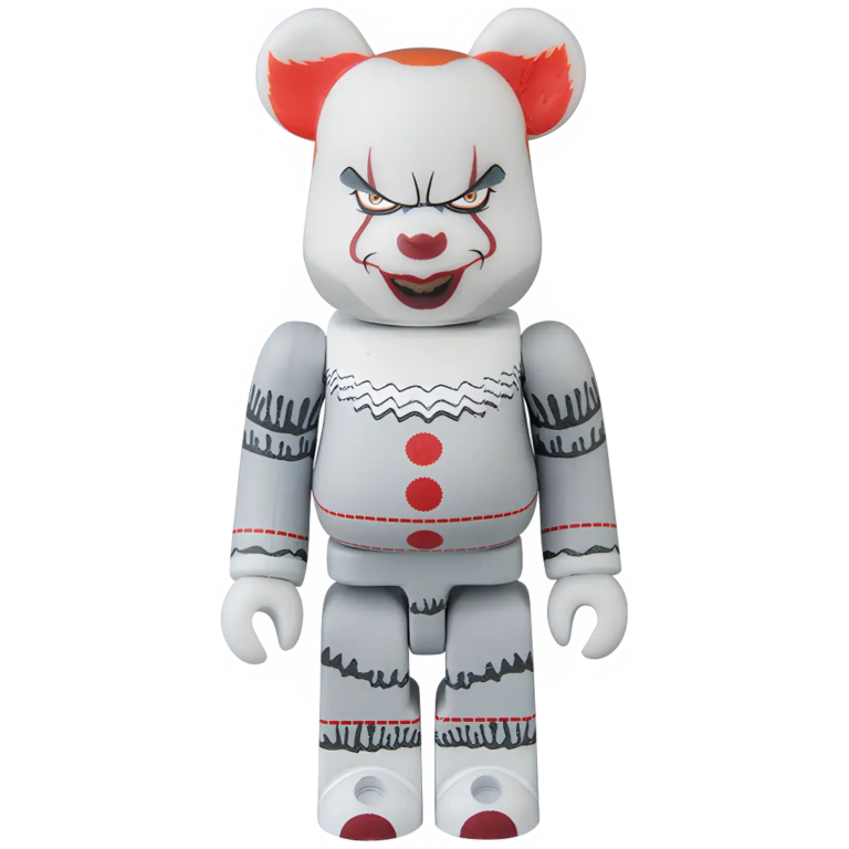 Bearbrick Series 36 Horror "Pennywise" [IT] 100% Herstellerbild