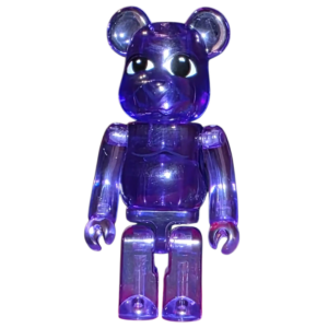 BE@RBRICK Series 51 „Ao Oni – The Horror of Blueberry Onsen“ (100%) – SECRET
