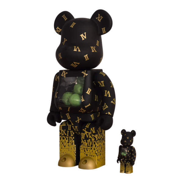 Bearbrick Shareef 3 100%+400% schräg