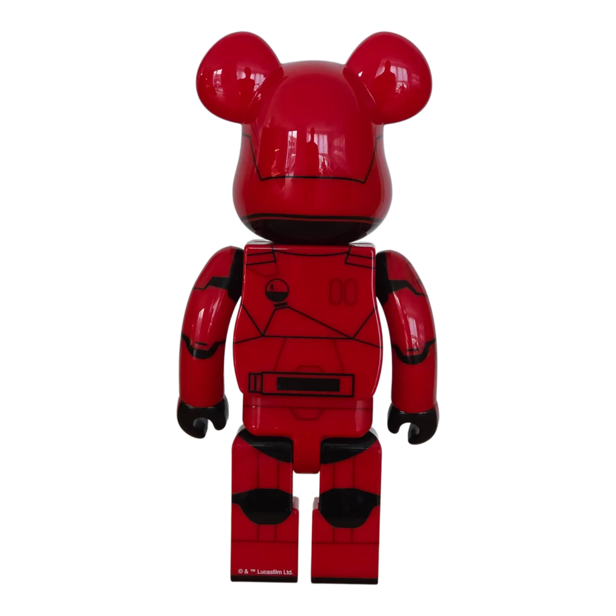 Bearbrick Sith Trooper [Star Wars: The Rise of Skywalker] 100%+400% Rückseite