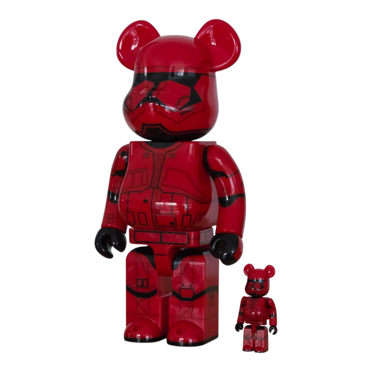 Bearbrick Sith Trooper [Star Wars: The Rise of Skywalker] 100%+400% schräg