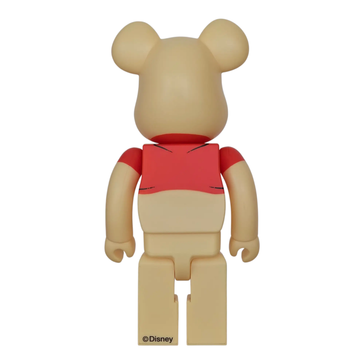 Bearbrick Winnie the Pooh Original Version 100%+400% Rückseite