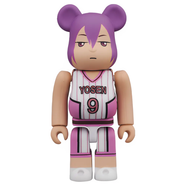 Bearbrick Atsushi Murasakibara [Kuroko's Basketball] 100% Herstellerbild 1