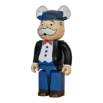 BE@RBRICK Mr. Monopoly [Monopoly] (400%)