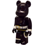 Bearbrick Series 13 Artist "Skull" 100% Herstellerbild