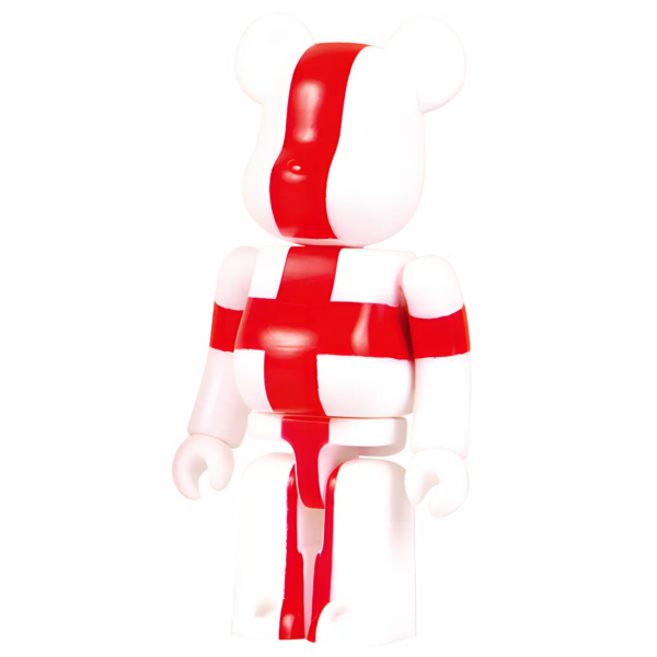 Bearbrick Series 13 Flag "England" 100% Herstellerbild