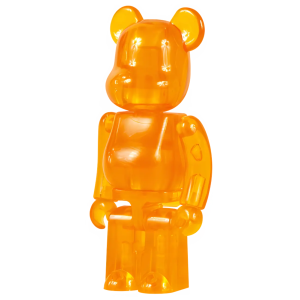 Bearbrick Series 13 Jellybean "Orange" 100% Herstellerbild
