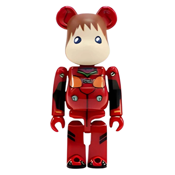 Bearbrick Series 13 SF "Asuka Langley Soryu" [Neon Genesis Evangelion] 100% SECRET KI-Bild