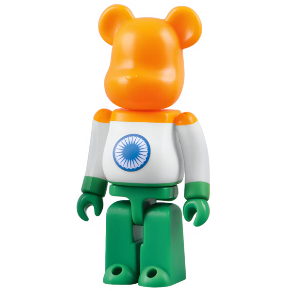 Bearbrick Series 18 Flag "India" 100% Herstellerbild