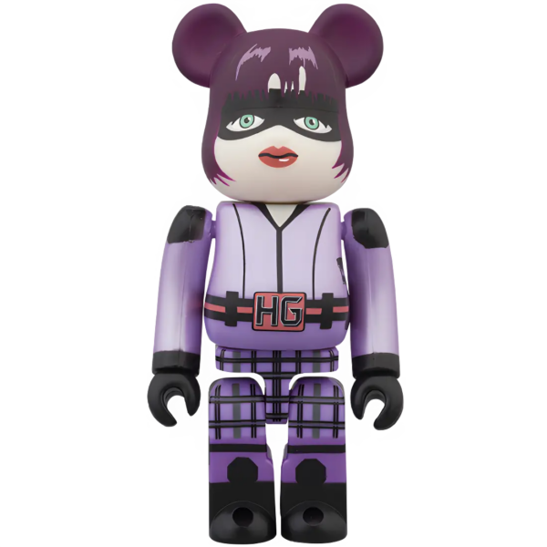 Bearbrick Series 26 Hero "Hit Girl" [Kick-Ass 2] 100% Herstellerbild