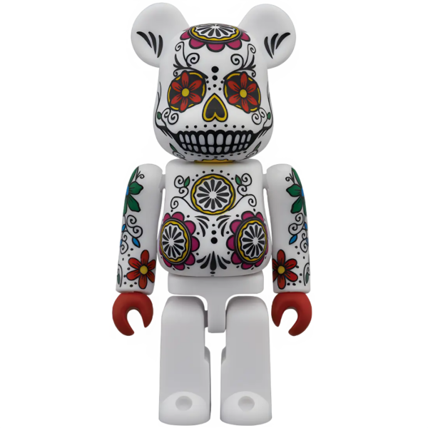 Bearbrick Series 26 Horror "Day of the Dead" 100% Herstellerbild