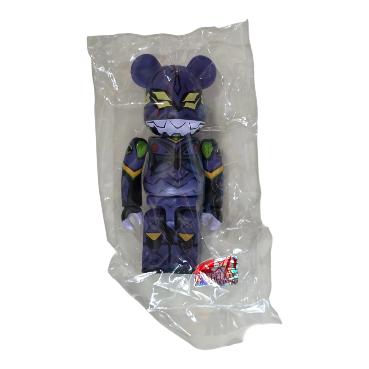 Bearbrick Series 26 SF "EVA-06" [Evangelion] 100% in Folie