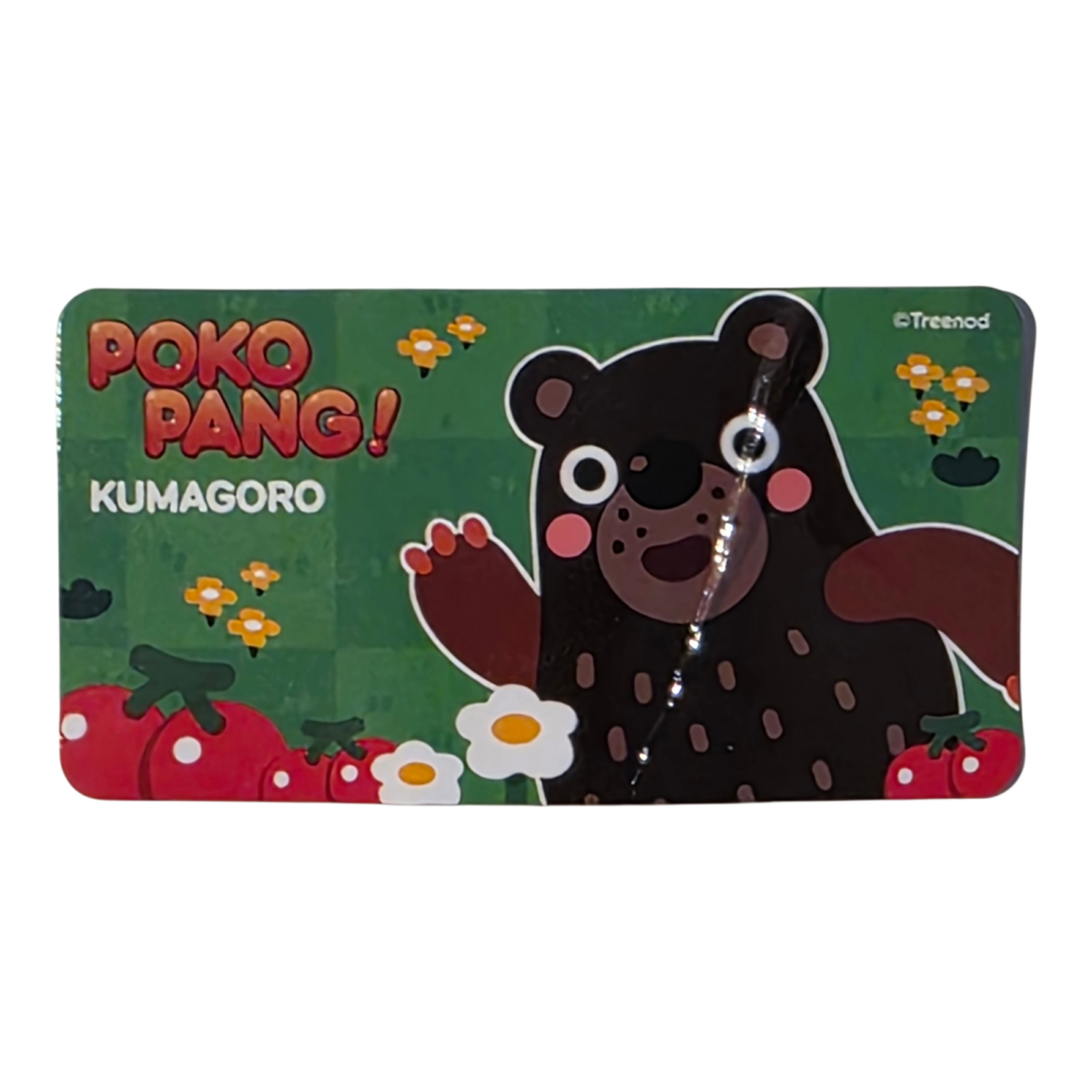 Bearbrick Series 35 Cute "Kumagoro" [LINE Pokopang] 100% SECRET Begleitkarte