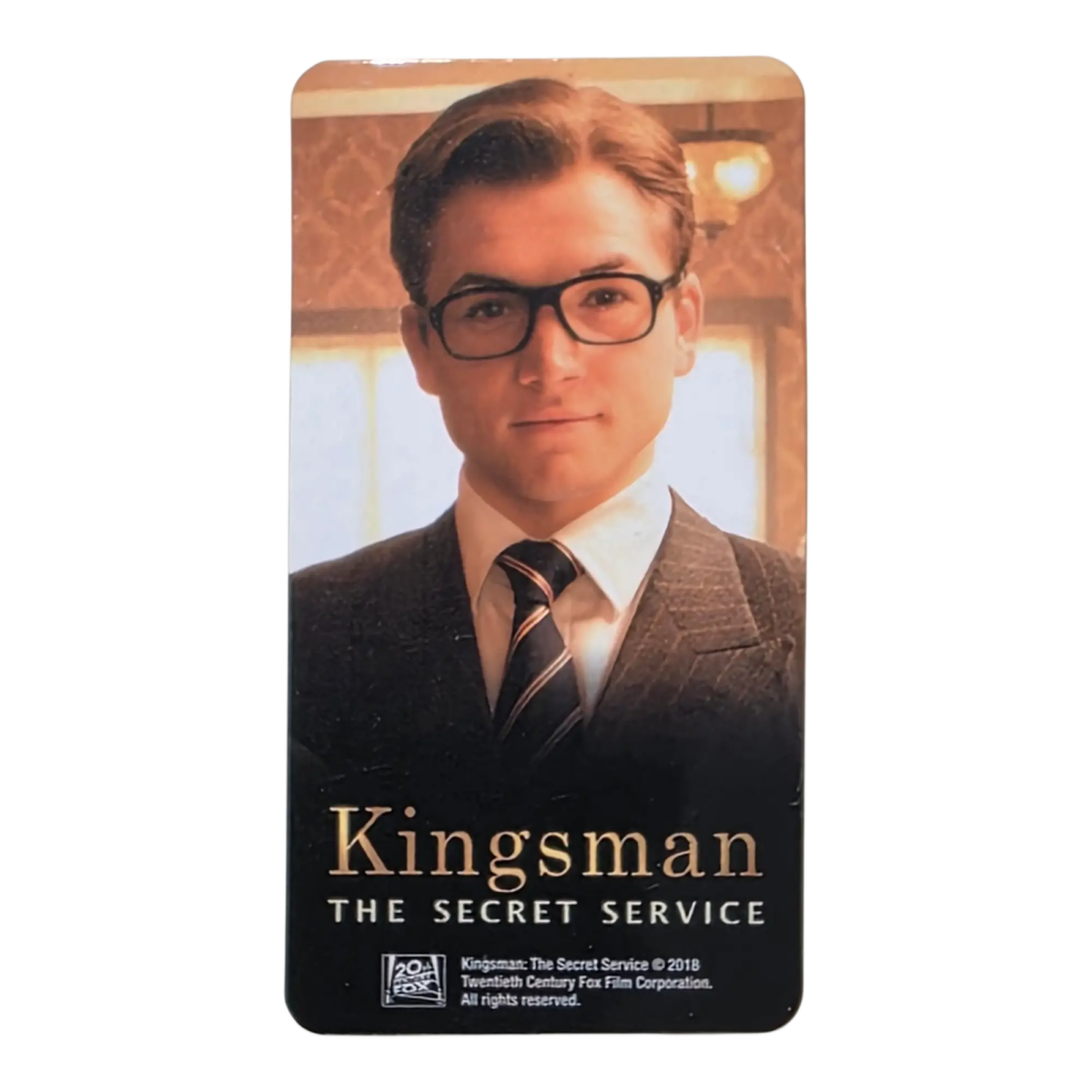 Bearbrick Series 36 Hero "Gary (Eggsy) Unwin" [Kingsman: The Secret Service] 100% SECRET Begleitkarte