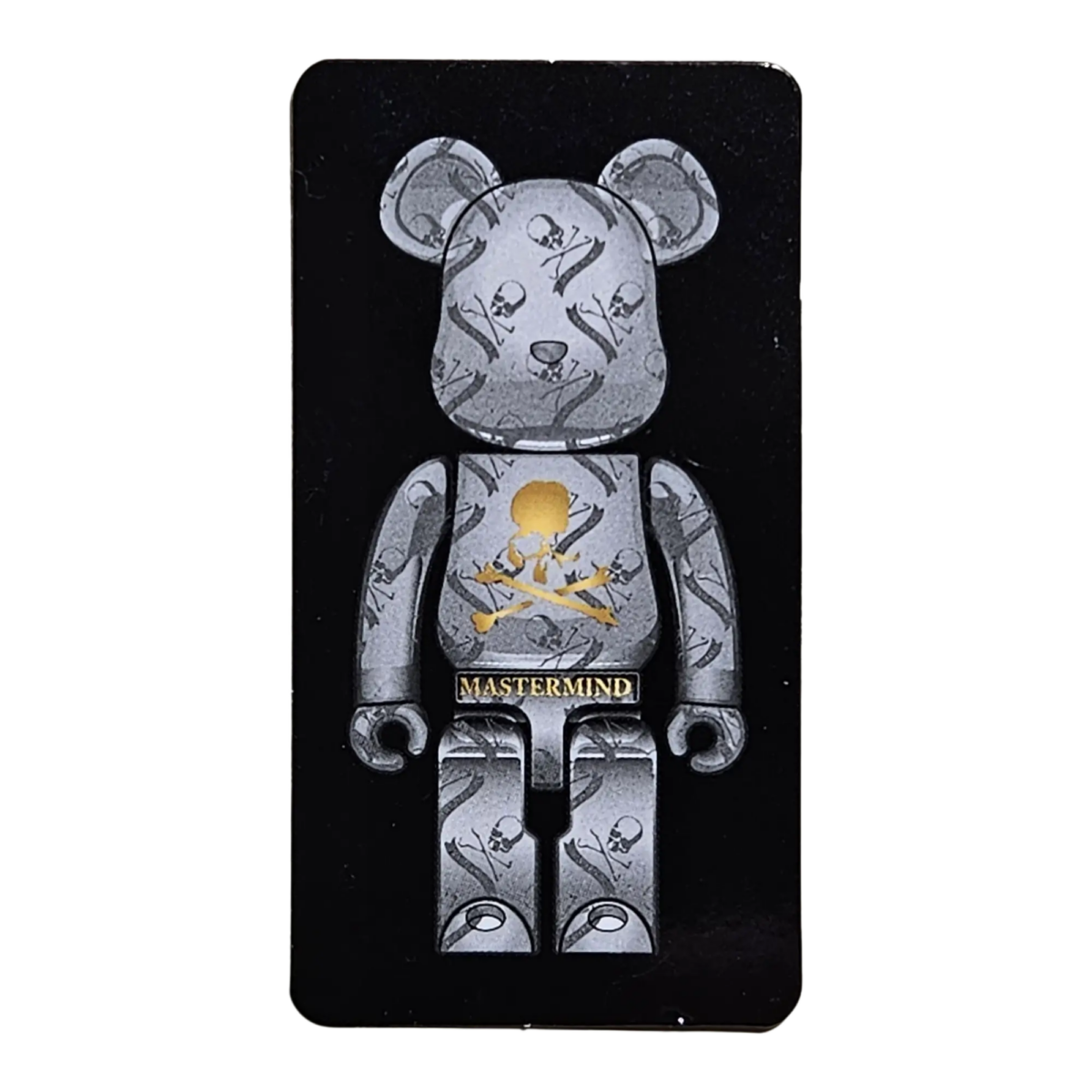 Bearbrick Series 45 "Mastermind World" 100% SECRET Begleitkarte