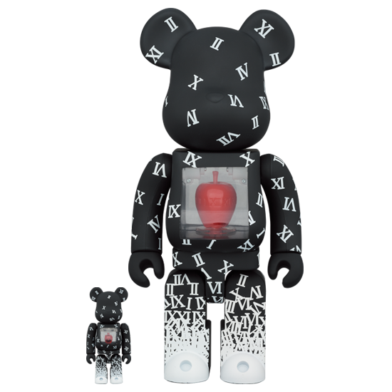 Bearbrick Shareef 4 100%+400% Herstellerbild 1