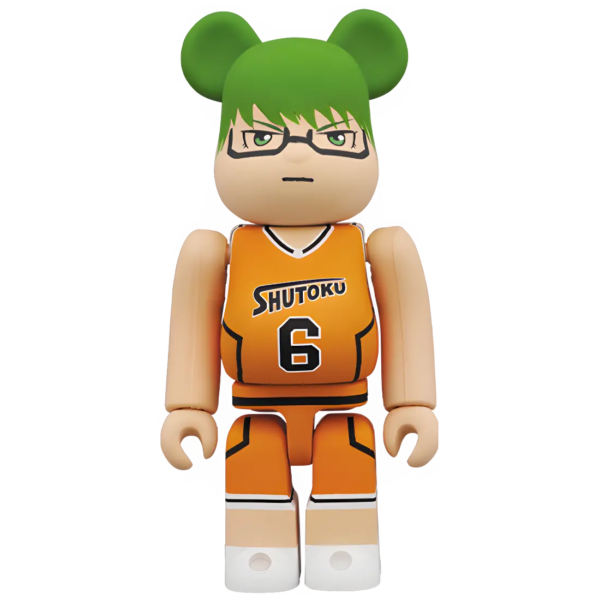 Bearbrick Shintaro Midorima [Kuroko's Basketball] 100% Herstellerbild 1