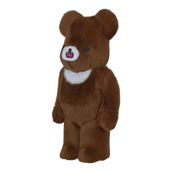 Bearbrick Chairoikoguma Costume Version [Rilakkuma] 400% schräg