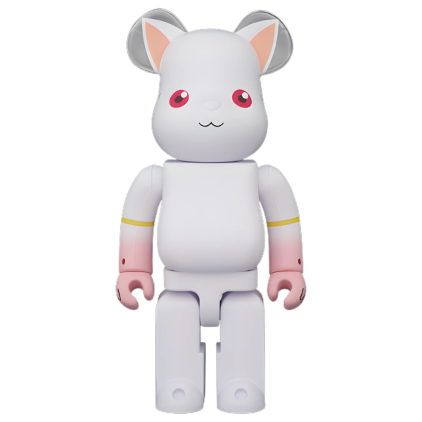 Bearbrick Kyubey [Puella Magi Madoka☆Magica] 400% Herstellerbild 1