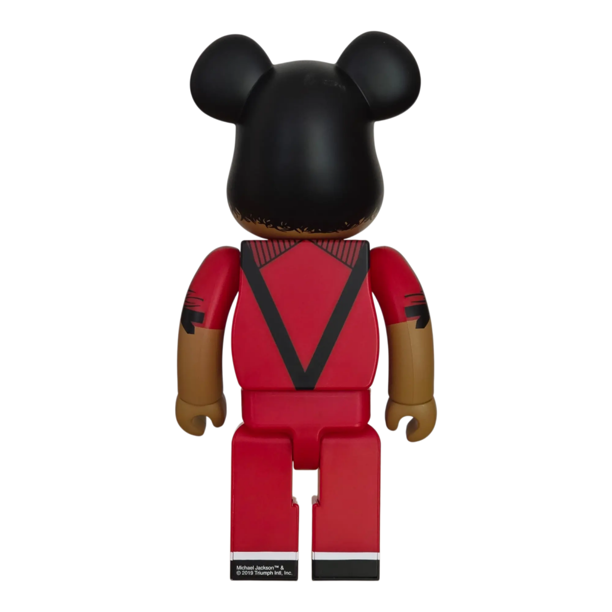 Bearbrick Michael Jackson Red Jacket [Michael Jackson's Thriller] 100%+400% Rückseite