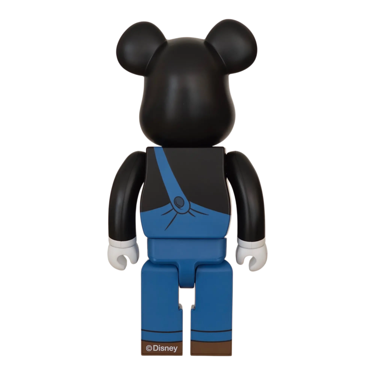 Bearbrick Pete [Mickey & Friends] 400% Rückseite