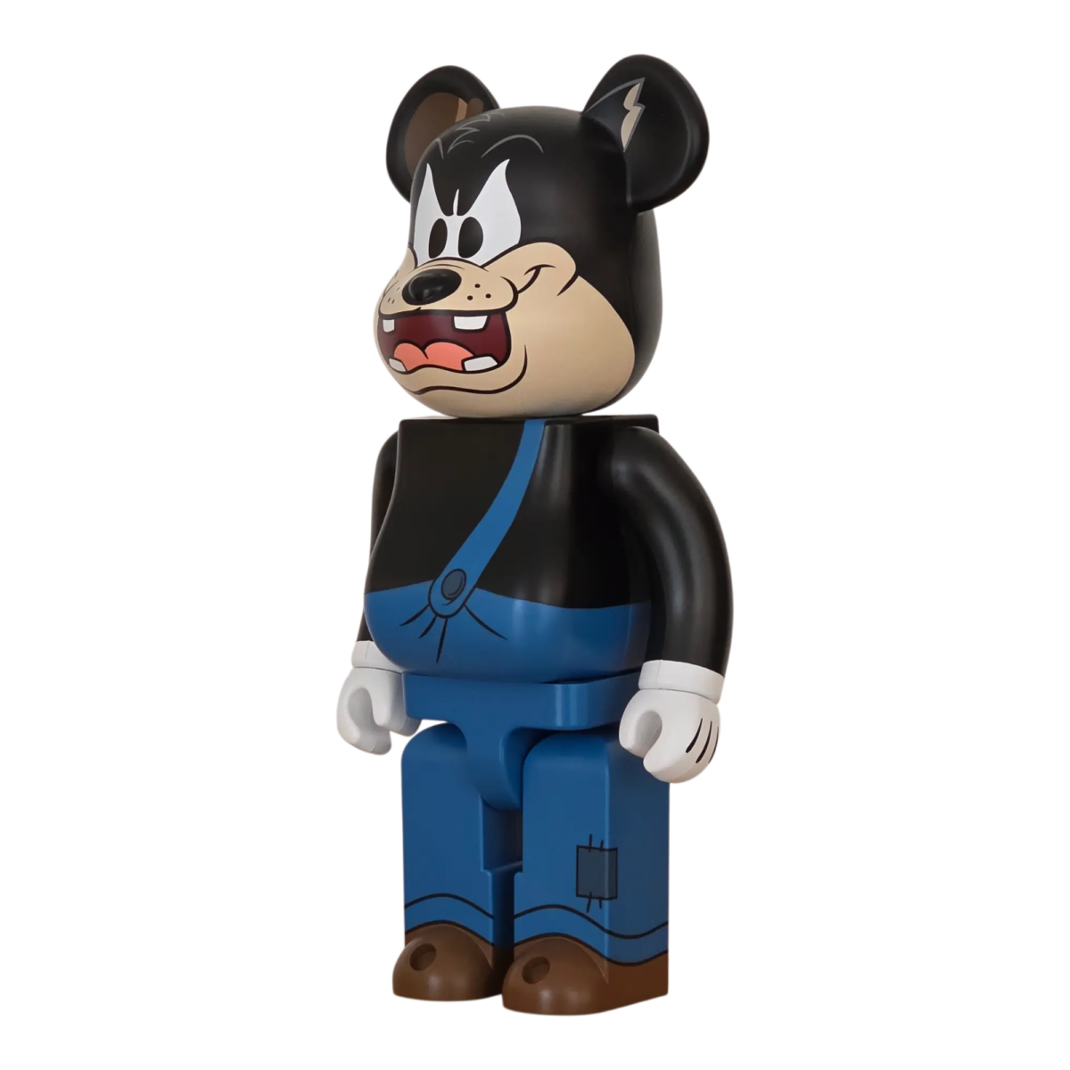 Bearbrick Pete [Mickey & Friends] 400% schräg