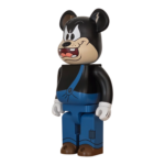 Bearbrick Pete [Mickey & Friends] 400% schräg