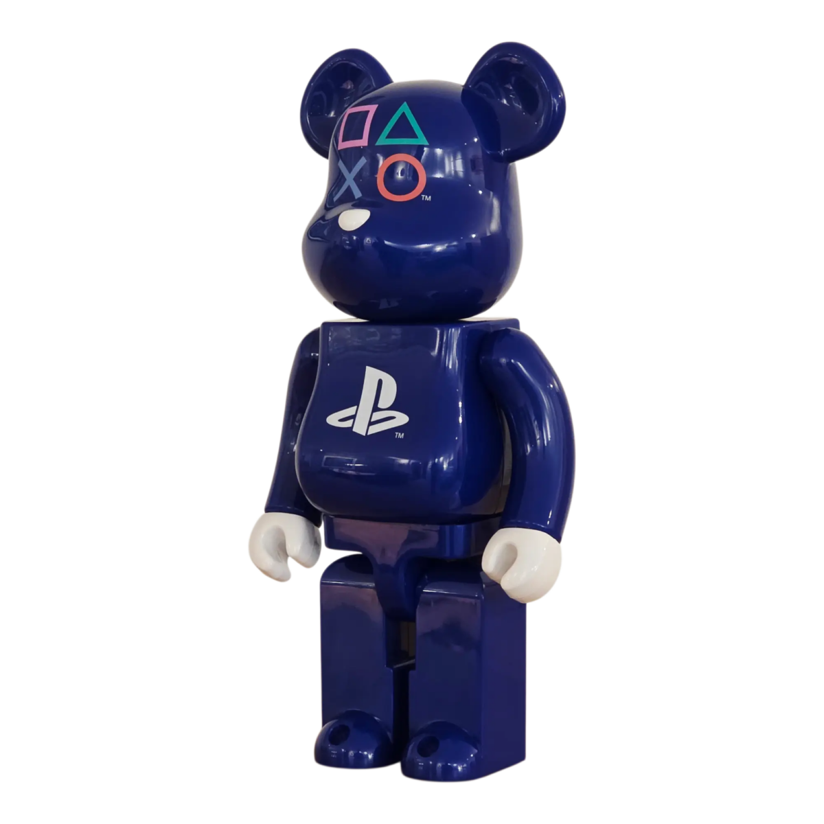 Bearbrick PlayStation 400% schräg