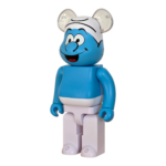 Bearbrick Smurf [The Smurfs] 400% schräg