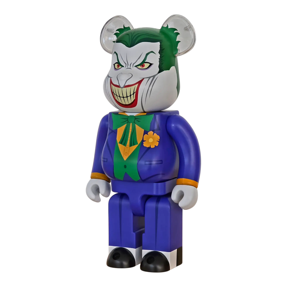 Bearbrick The Joker [Batman: Hush Version] 400% schräg