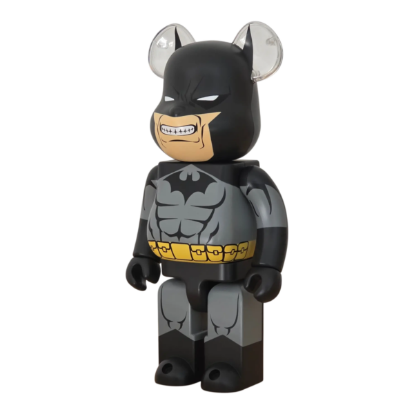 Bearbrick Batman [Batman: Hush Black Version] 400% schräg