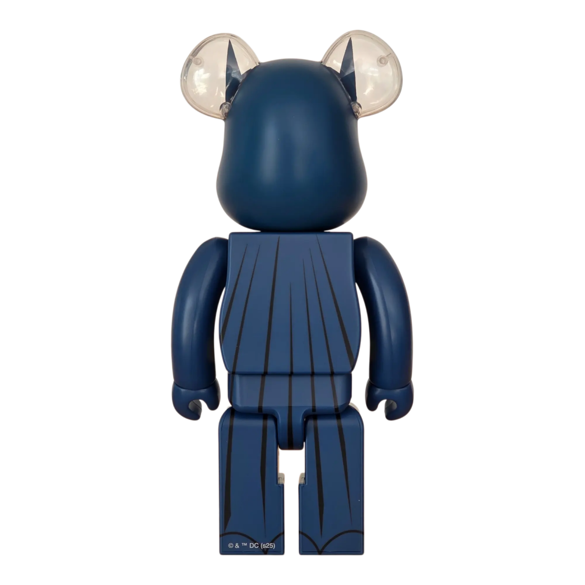 Bearbrick Batman [Batman: Hush Blue Version] 400% Rückseite