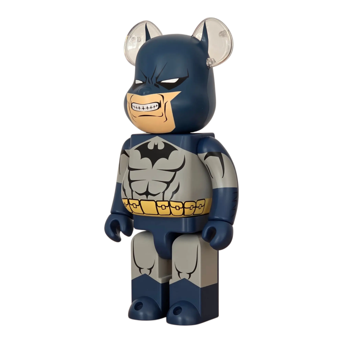 Bearbrick Batman [Batman: Hush Blue Version] 400% schräg