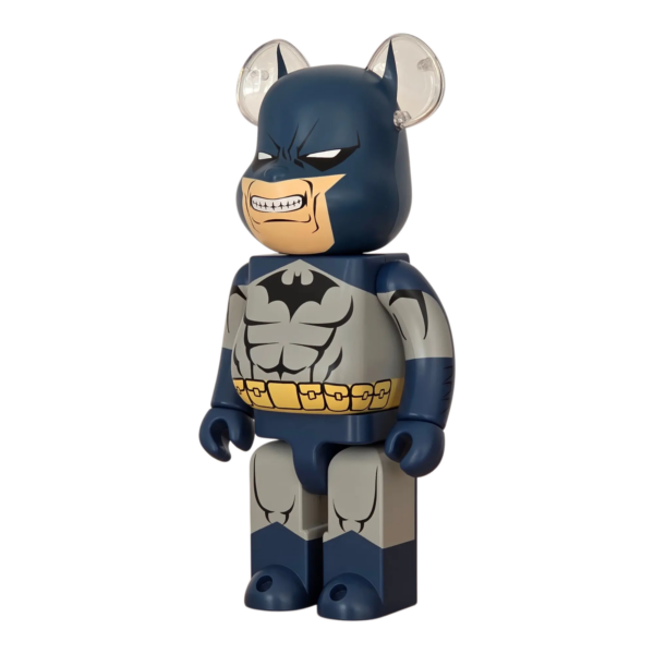 Bearbrick Batman [Batman: Hush Blue Version] 400% schräg