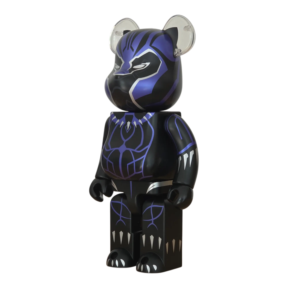 Bearbrick Black Panther Endgame Version [The Infinity Saga] 400% schräg
