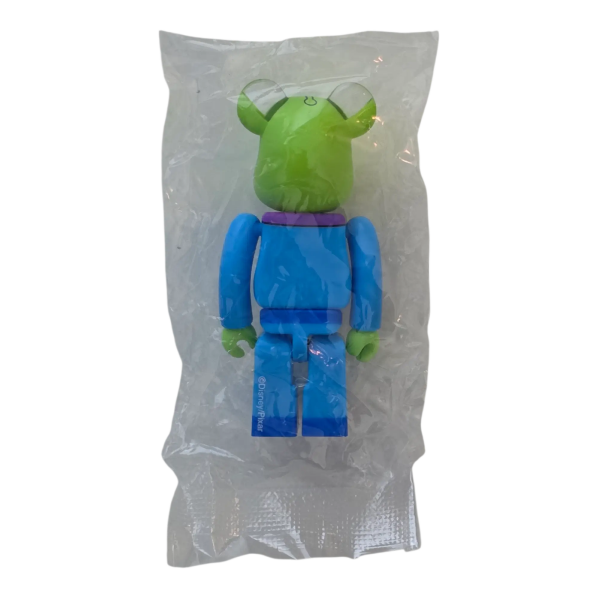 Bearbrick Chase Toy Story Alien 100% in Folie 2