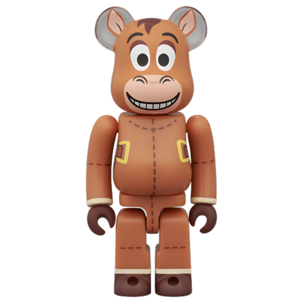 Bearbrick Chase Toy Story Bullseye 100% Herstellerbild 1
