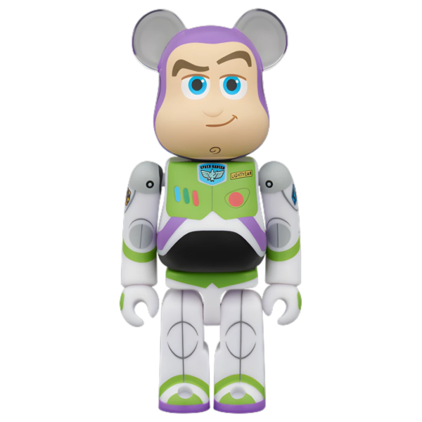 Bearbrick Chase Toy Story Buzz Lightyear 100% Herstellerbild 1