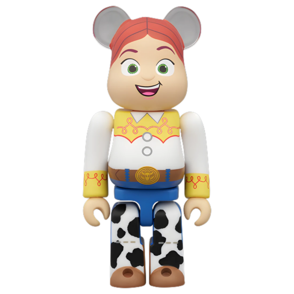 Bearbrick Chase Toy Story Jessie 100% Herstellerbild 1