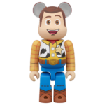 Bearbrick Chase Toy Story Woody 100% Herstellerbild 1