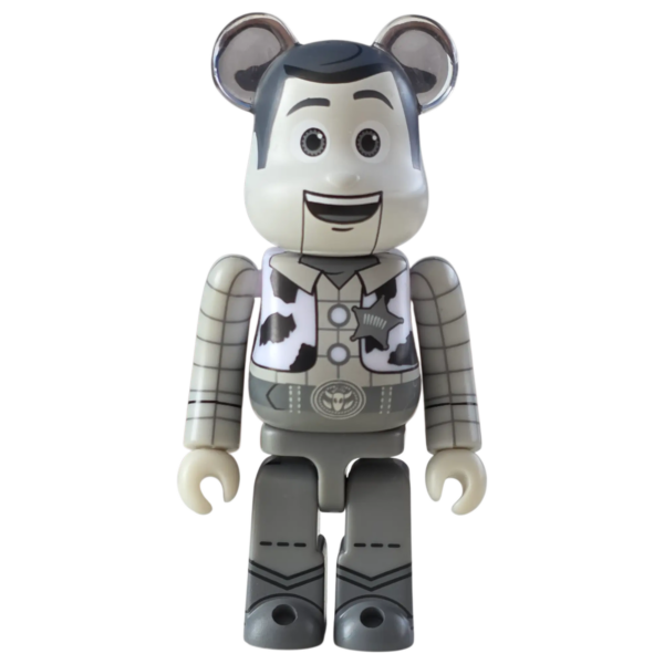 Bearbrick Chase Toy Story Woody [Woody's Roundup Version] 100% SECRET KI-Bild