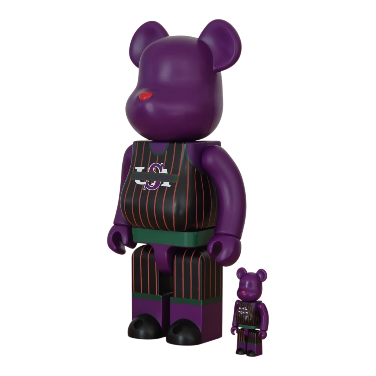 Bearbrick Guess Sport Jersey 100%+400% schräg