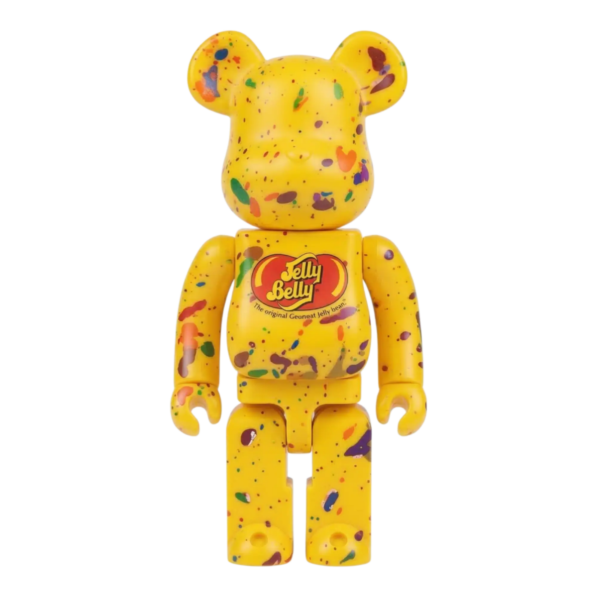 Bearbrick Jelly Belly – 2 Top Banana 100% Bild