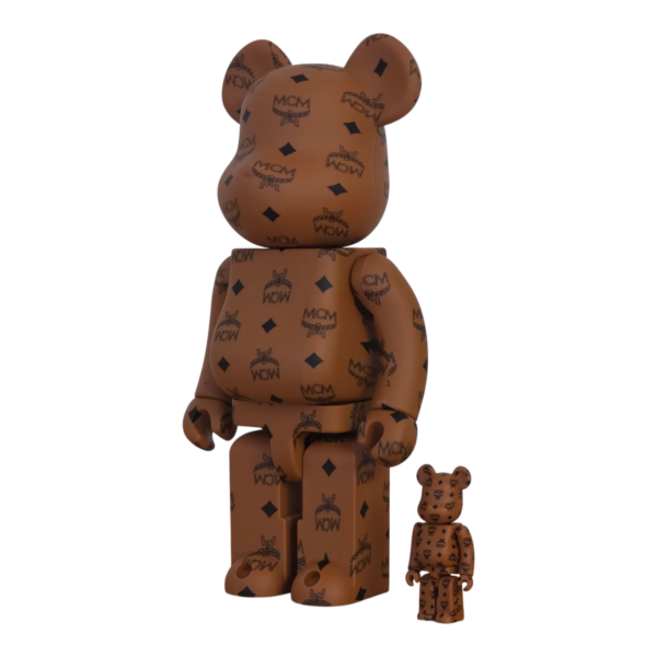 Bearbrick MCM 100%+400% schräg