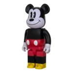 Bearbrick Mickey Mouse Color Version [Mickey & Friends] 400% schräg